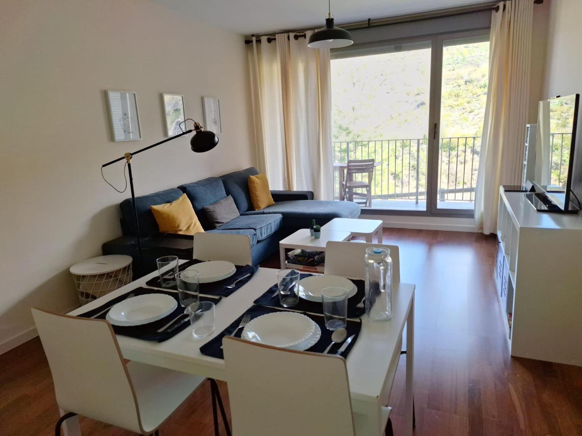 Apartamento en Urb. Las Margas Golf  Sabiñánigo Exterior foto